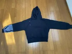 HARE ブラック パーカー フード付き