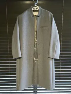 【ルシェルブルー 】グレー ロングコート