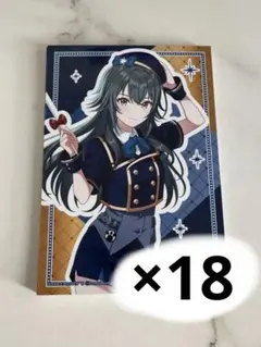 学園アイドルマスター 学マス よみうりランド 特典ブロマイド 葛城