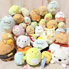 すみっコぐらし　ぬいぐるみ　キーホルダー　ストラップ　まとめ売り　大量