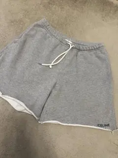 CELINE スウェット ショートパンツ グレー　短パンのサムネイル