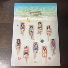 Summer Nights TWICE アルバム（歌詞カード付）