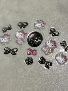 正規品 ボンボンドロップシール おすそ分け サンリオ キティ mini