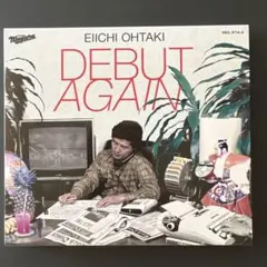 大瀧詠一／DEBUT AGAIN 2枚組CD