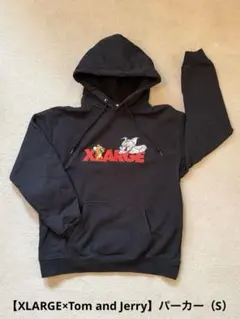 XLARGE トムとジェリー パーカー - メルカリ