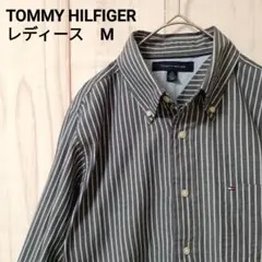TOMMY HILFIGER トミーヒルフィガー　長袖シャツ　ボタンダウン