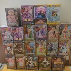 ワンピース フィギュア まとめ売り 21体セット