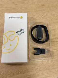【新品未使用】chocoZAP チョコザップ ヘルスウォッチ（スマートウォッチ）