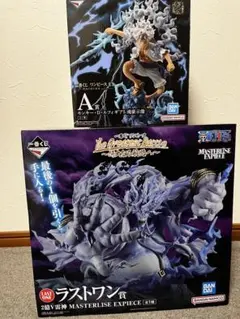 ワンピース A賞 モンキー・D・ルフィギア5 ラストワン　エネル