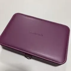 LANDICI アクセサリーケース パープル