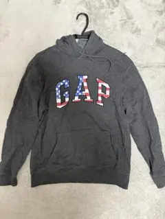 GAP アメリカ国旗デザイン パーカー M