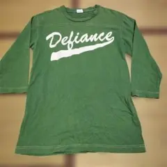 Champion チャンピオン フットボールTシャツ 七分袖