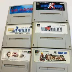 0315-9 スーパーファミコン ６本セット