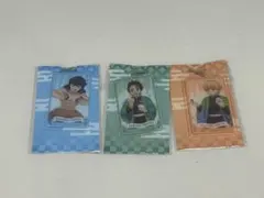 【新品】鬼滅の刃⭐︎炭治郎・善逸・伊之助 アクリルキーホルダーセット