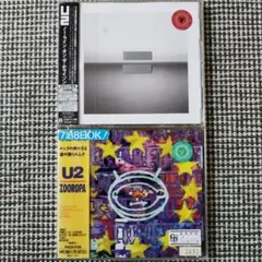 U2　Zooropa　No Line On The Horizon　2枚まとめ売