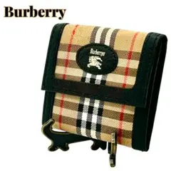 バーバリー コインケース ノバチェック レザー Burberrys 小銭入れ