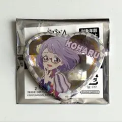 アイカツスターズ 七倉小春 ハート型缶バッジ リバイバル - メルカリ