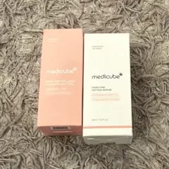 新品 medicube PDRN ピンク美容液のセット