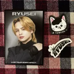 BALLISTIK BOYZ 海沼流星 フォトカード＆ステッカーセット