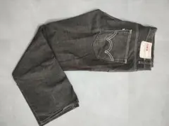 EDWIN ダークグレー ストレートデニム　サイズ34