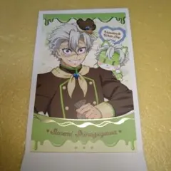 不死川実弥②　チョコ風カード　ufotable　鬼滅の刃