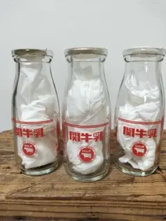 非売品】ジブリパーク 牛乳瓶 キャンドル 3本セット - メルカリ