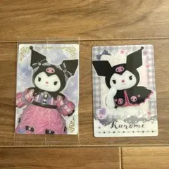 クロミ、サンリオウエハース、カード、ライブキャラクター