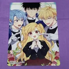 ある日、私は冷血公爵の娘になった　７　 アニメイト特典　ビジュアルボード