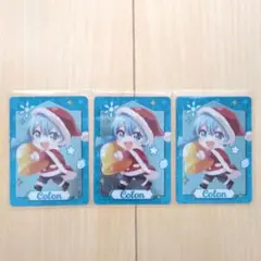 すとぷり　ころんくん　カード 3枚セット