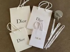 Dior ディオール ショッパー ラッピングセット リボン・ボックス付き