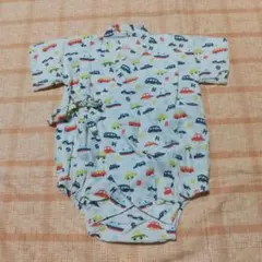 ❰最終価格❱ブランシェス 甚平 ベビー 乗り物柄 綿100% 男児 70サイズ