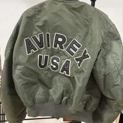 90s AVIREX USARMY MA-1 AIRFORCEフライトジャケット - メルカリ