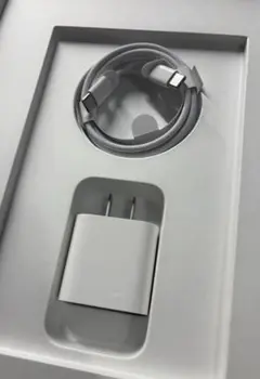 新品未使用 Apple純正20W充電器 ＆USB-Cケーブル