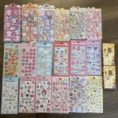 サンリオ シール ステッカー 67点 大量まとめ売り - メルカリ