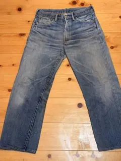 Levi's 66501 W33 BIG E 復刻 赤耳 日本製