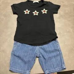 MPS 子供用 Tシャツとショートパンツセット サイズ100