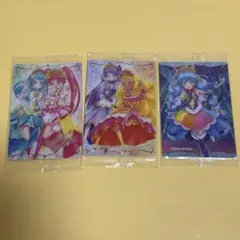 プリキュア ウエハース スタートゥインクルプリキュア カード３枚セット