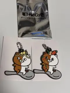 ニシコリ マークラバーキーホルダー - メルカリ