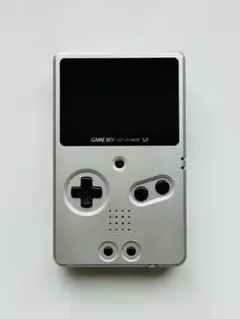 ゲームボーイアドバンス SP IPS BOXY PIXEL アルミニウム 訳あり