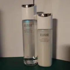 【みずみずしいタイプ】ELIXIR 化粧水・乳液本体セット