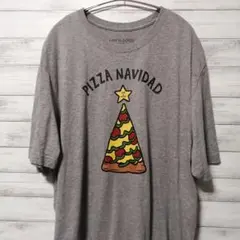 LIFE IS GOOD Tシャツ　XL　ピザ　USA古着