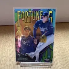 2026年最新】topps chrome 佐々木朗希の人気アイテム - メルカリ