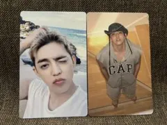 SEVENTEEN CxM weverse albumトレカ エスクプス