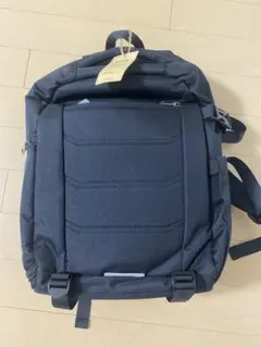 ブラック ナイロン バックパック