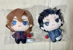 文豪ストレイドッグス　中原中也　芥川龍之介 ぷちっしゅ