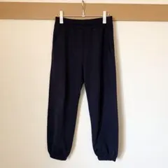 VESTI フレンチテリー スウェットパンツ(NAVY)