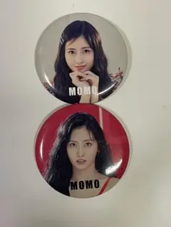 TWICE MOMO モモ缶バッジセット
