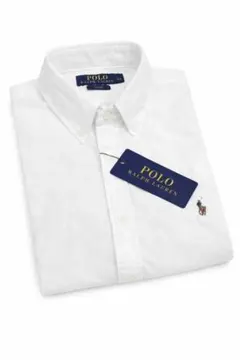 Polo Ralph Lauren ホワイト ボタンダウンシャツ新品タグあり