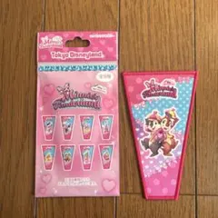 ミニファン ディズニー ワッペンアクセサリー チップとデール