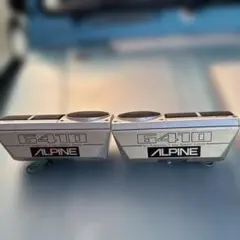 ま*の様 ALPINE 6408 据置型スピーカー 当時物！ - メルカリ